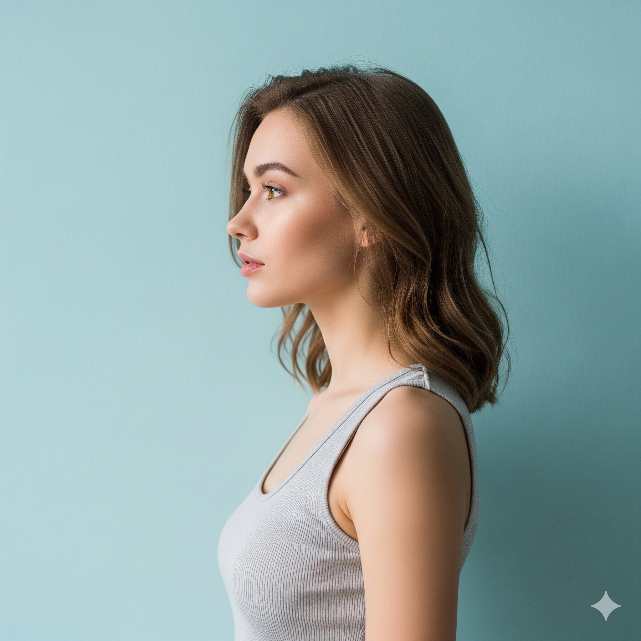 Woman without a tattoo